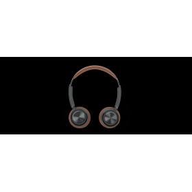 CUFFIA PADIGLIONE MUSE M-271 DB VERSIONE BLUETOOTH: V5.4, ARCHETTO REGOLABILE PER IL MASSIMO COMFORT, AUTONOMIA DI RIPRODUZIONE MUSICALE: 65 ORE COLORE MARRONE